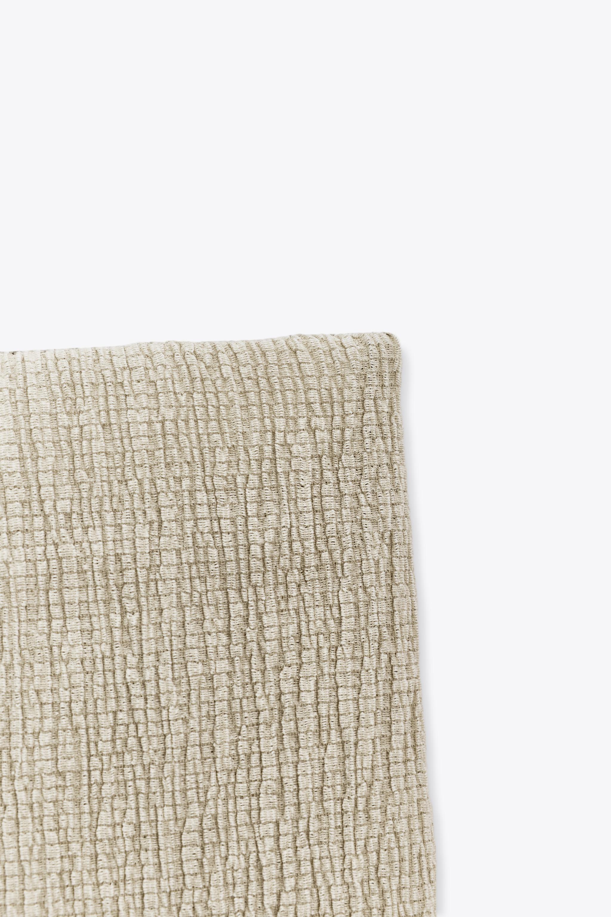 PANTALON BAGGY TEXTURÉ